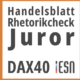 Jurortätigkeit 2023 des Handelsblatt Rhetorikchecks DAX40