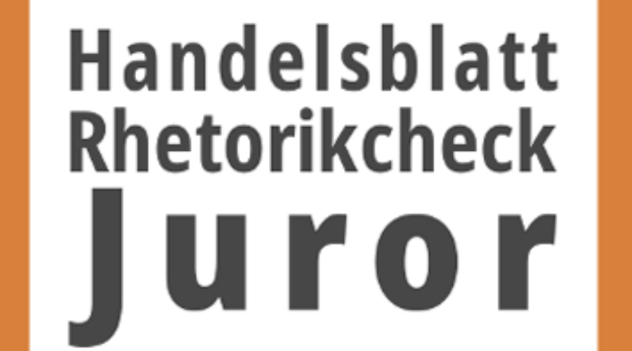 Logo Rhetorikcheck DAX 30